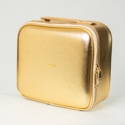 Golden + Brinde: Porta Pincéis Removível