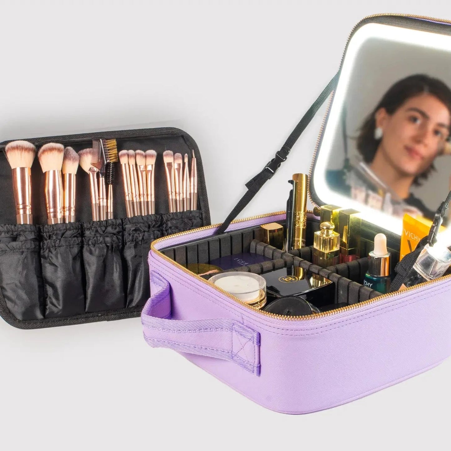 Violet + Brinde: Porta Pincéis Removível