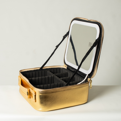 Golden + Brinde: Porta Pincéis Removível
