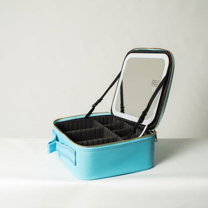 Blue Ice + Brinde: Porta Pincéis Removível